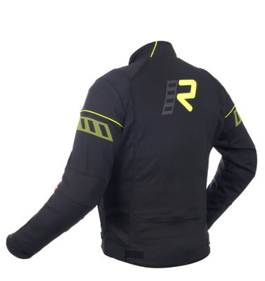 RUKKA Jacka AIRGOBI 2.0 Svart/Gul 60