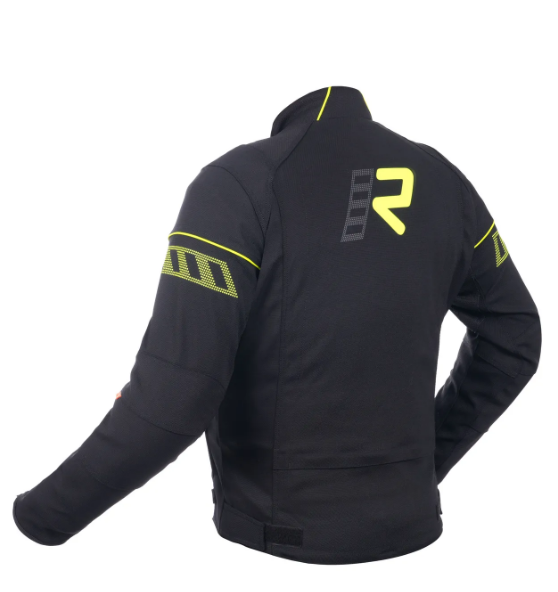 RUKKA Jacka AIRGOBI 2.0 Svart/Gul 60
