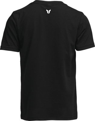 TEE YTH BRAVE BLACK XL