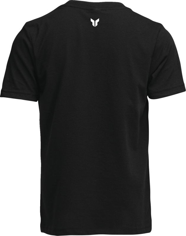 TEE YTH BRAVE BLACK XL