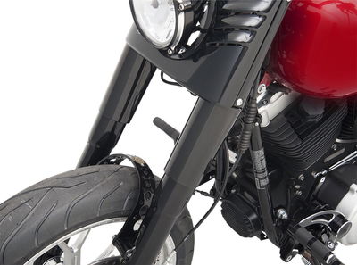 COVER FORK SLIDER BLK STD