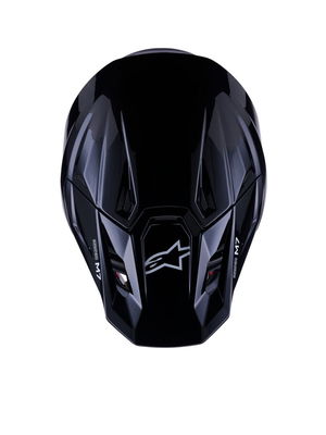 HELMET SM7 BLACK-GLOSS M