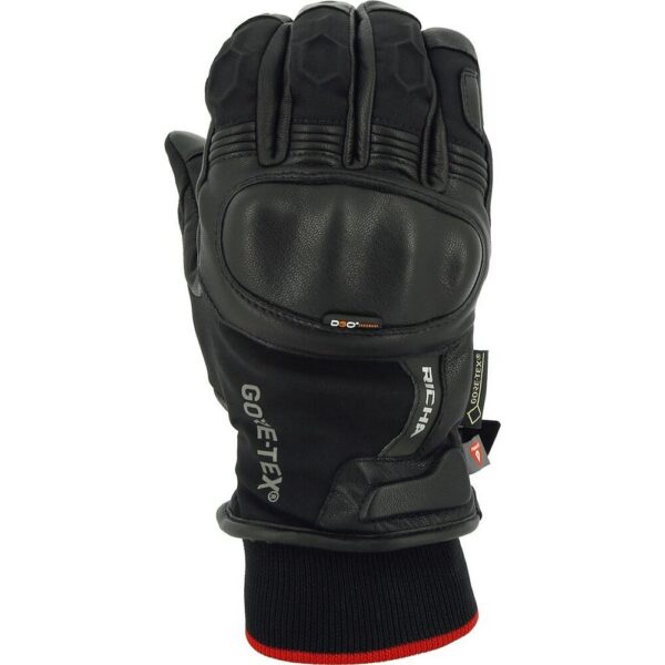 GHENT GORE-TEX GLOVES SVART S