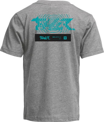 TEE YTH MIND CONTROL HTH GRY X