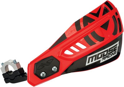 HANDGUARDS QUALIFIER RED