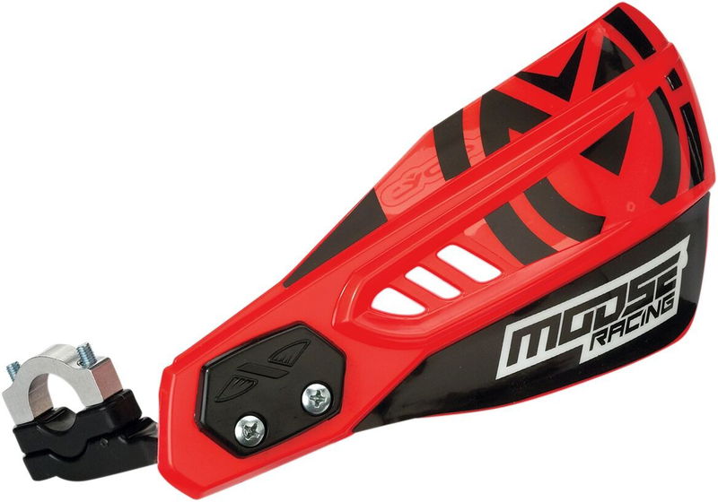 HANDGUARDS QUALIFIER RED