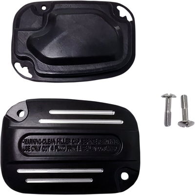 CVR CLTCH M/C BLK 17-20FL