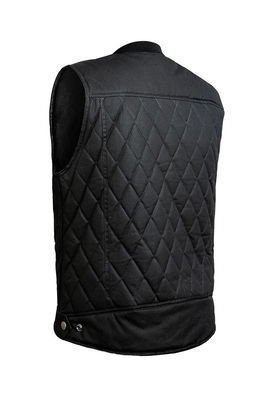 VEST LOWRIDER WAX BLACK 4XL