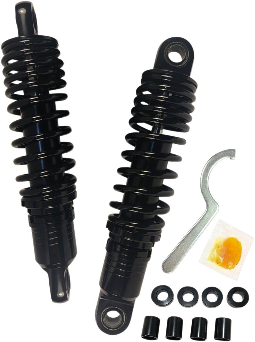 SHOCKS 11.5 ADJUSTABLE BLACK F