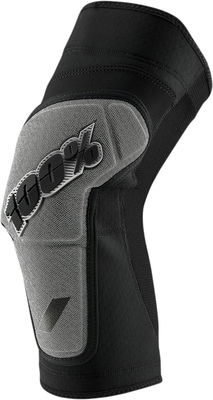 KNEEGRD RIDCAMP BK/GY LG