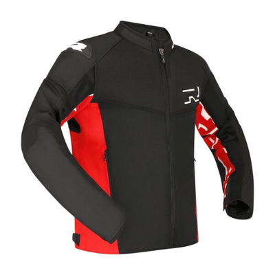 STRADALE MESH JACKET SVART/RÖD XL