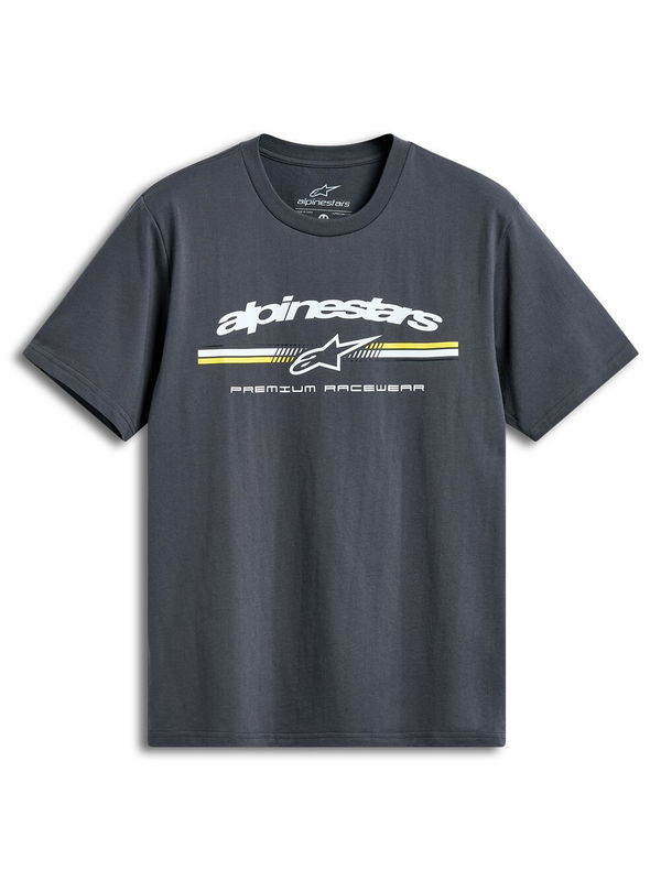 TEE SS CSF PREVAIL CHARCOAL 2X