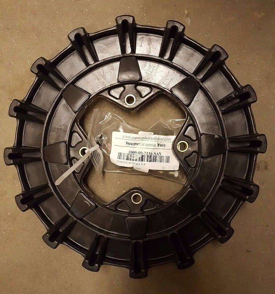 REPLACEMENT SPROCKET KIT 17T