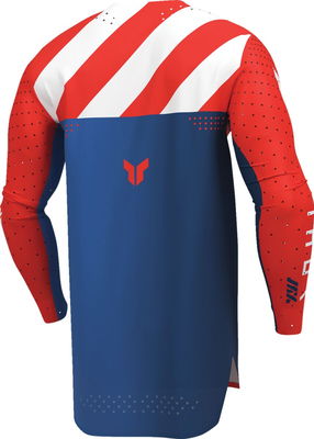 JERSEY SPORTMODE SYNTH RED L