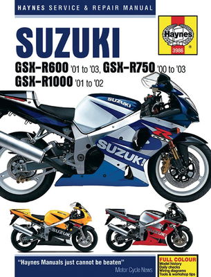 MANUAL HAY SUZ GSXR