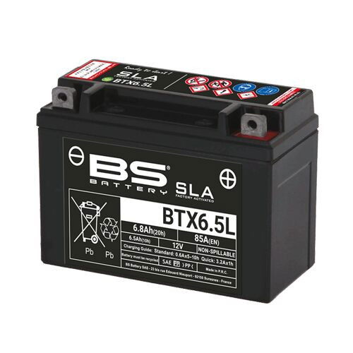 BATTERY BS BTX6.5L SLA