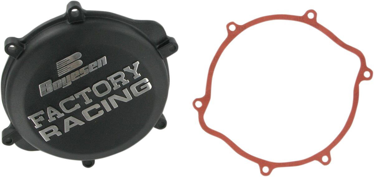 CLUTCH COVER RM125 BLK