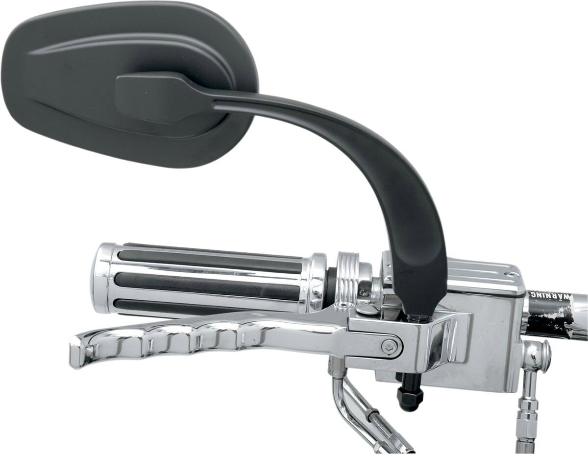 MIRROR CONVEX SM BLK RH