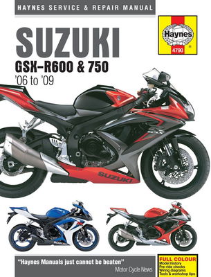 SUZUKI GSX R600 & 750 (06