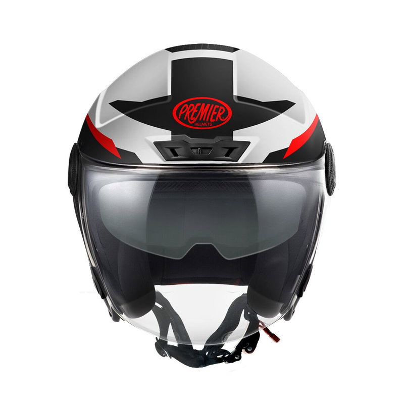 HELMET CITY FLY EVO FA 8 XS