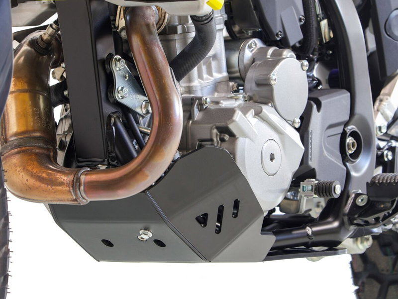 ADV SKID PLATE HDPE SUZUKI DRZ