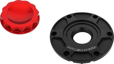GAS CAP - FLT 24-UP - 12 POINT