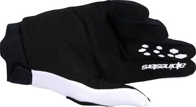 GLOVES 4W FULL BORE V2 WHT/PIN