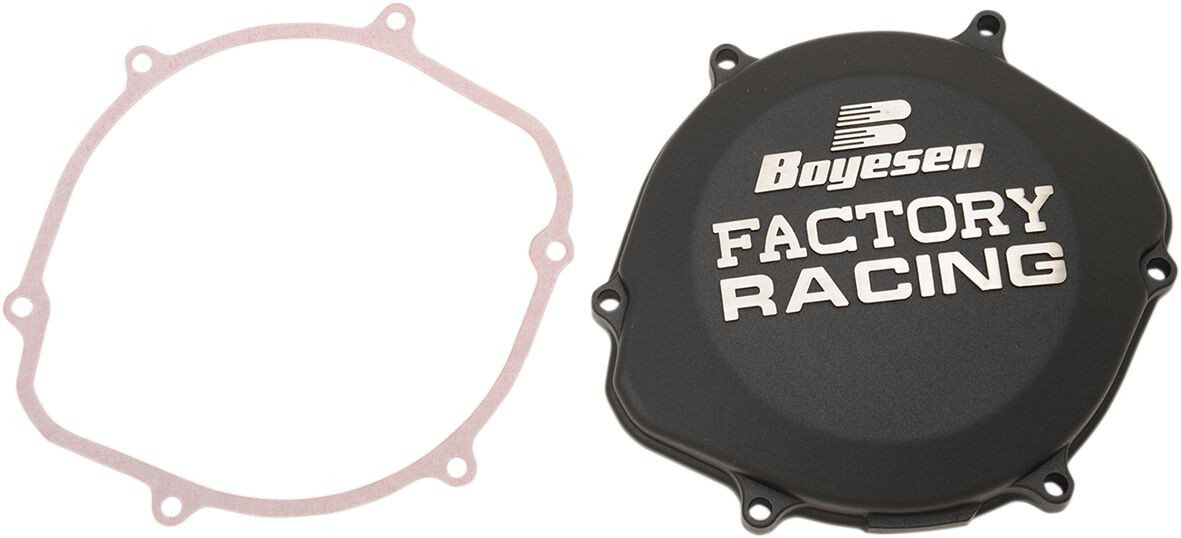 CLUTCH COVER CR250 BK 02-07