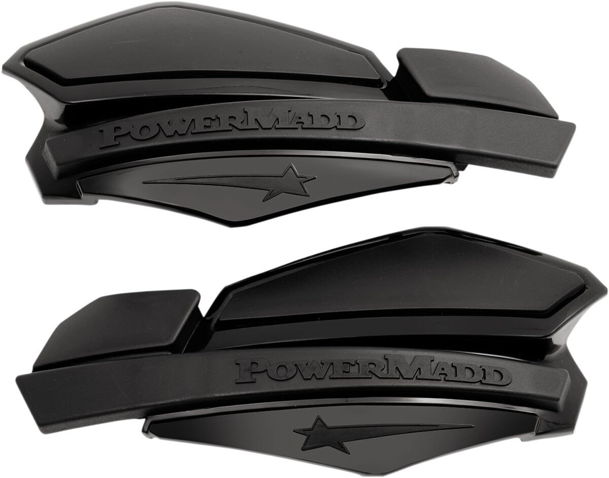 HANDGUARDS STAR BK/BK