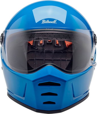 HELMET LANESPLTR BLUE LG