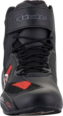 SHOE FAST3-RK BLK/GY/RED 10