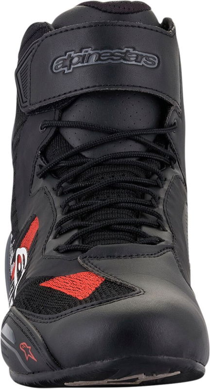 SHOE FAST3-RK BLK/GY/RED 10