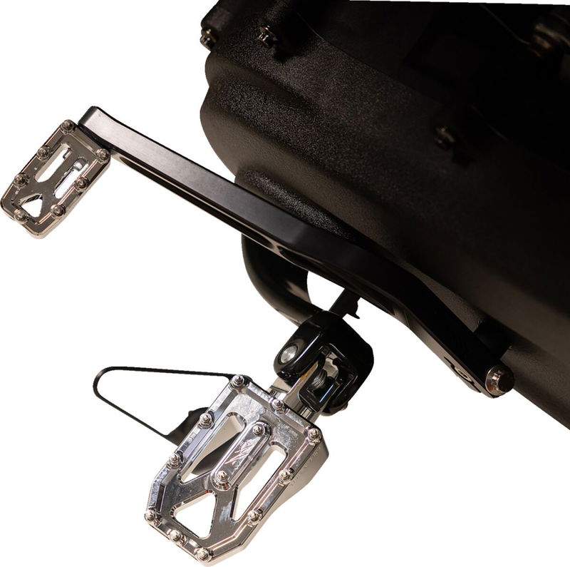 FOOTPEGS AGGRESSOR CHROME