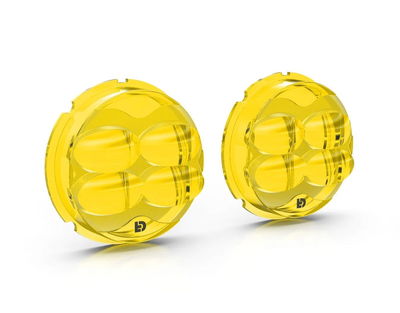 LENS KIT FOR D3 FOG LIGHTS YEL