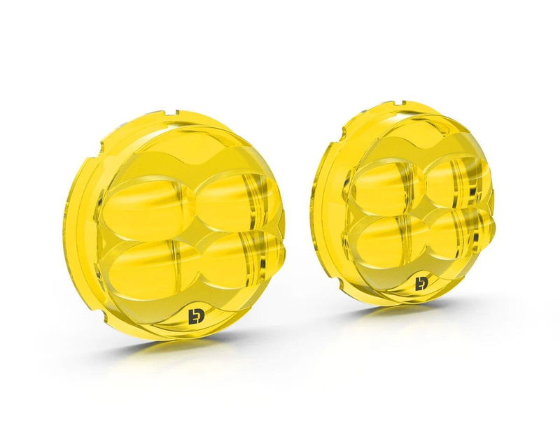 LENS KIT FOR D3 FOG LIGHTS YEL