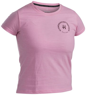 Halvarssons T-shirt H Tee Dam Rosa XL