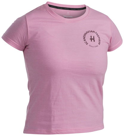 Halvarssons T-shirt H Tee Dam Rosa XL