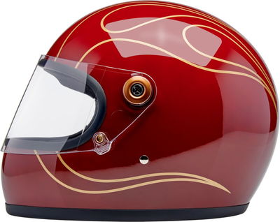 HELMET GRINGO S GLOSS GRNT RD