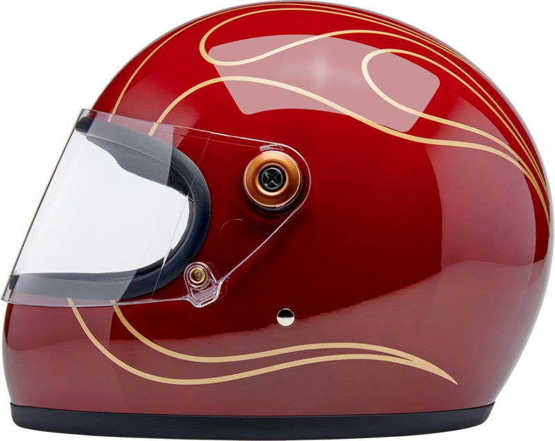 HELMET GRINGO S GLOSS GRNT RD