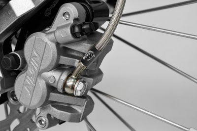 BRAKELINE FRONT KAWA KX450 202