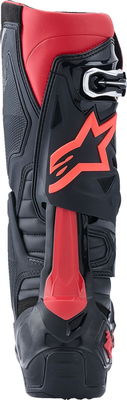 BOOT TECH 10 BLK/RD 10