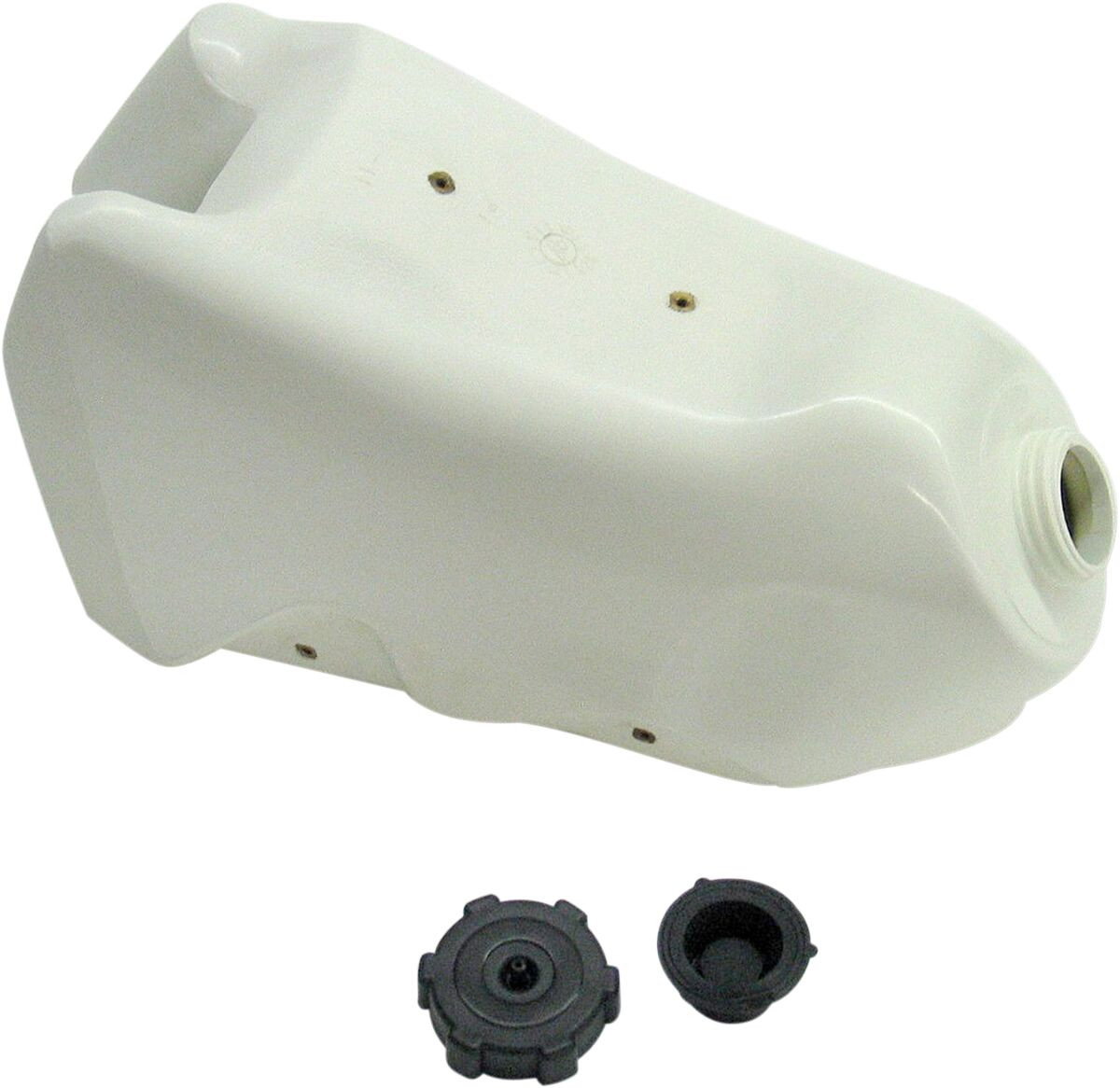 GAS TANK 92-6 CR250 WHITE