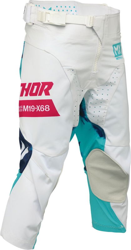 PANT YTH LAUNCHMODE BLEACH WHT