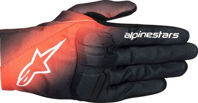 GLOVE REEF V2 BK/RD FLUO/WHT X