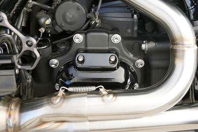 BOLT KIT TITANIUM - M8 17-25 C