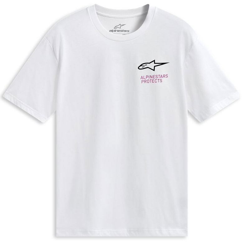 TEE SS CSF POP HELMET WHITE S