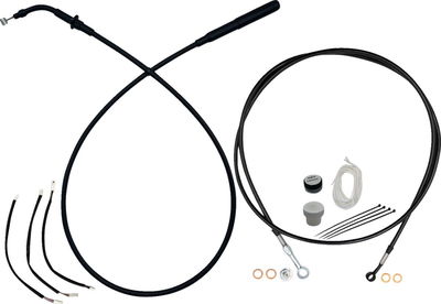 EZ KT FULL LEN 10 BARS BK VINY