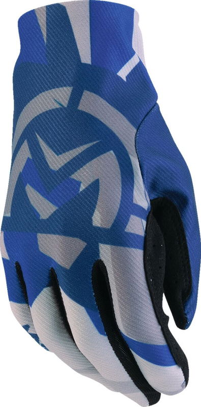GLOVE MX2 BLUE/GRAY 2XL