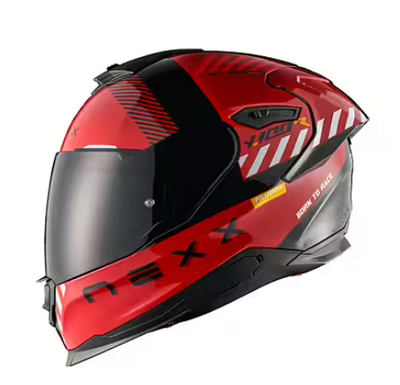 Y.100R FADE RÖD/SVART 2XL
