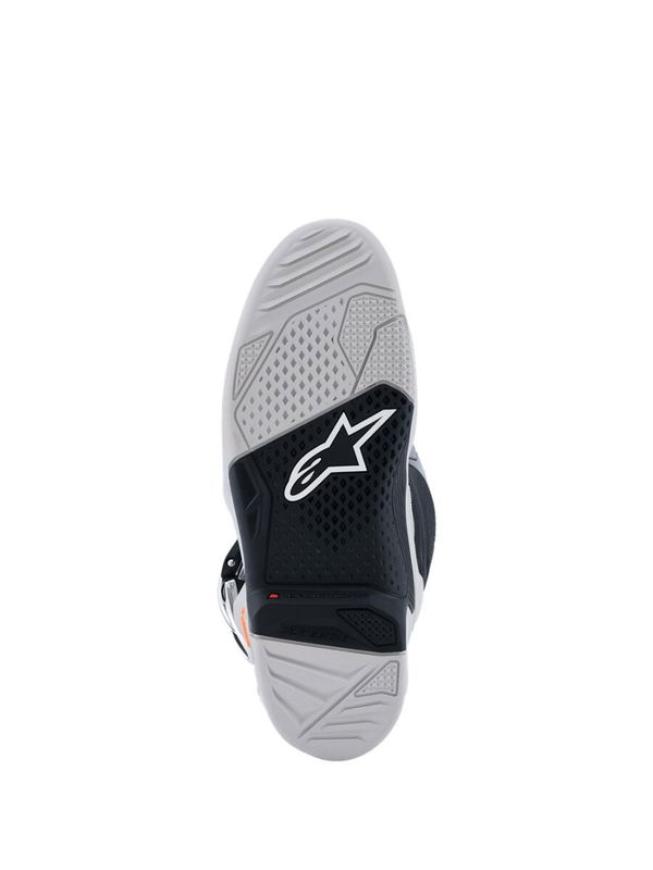 BOOT TECH 7 BLK/LT GY/ORG FL/M